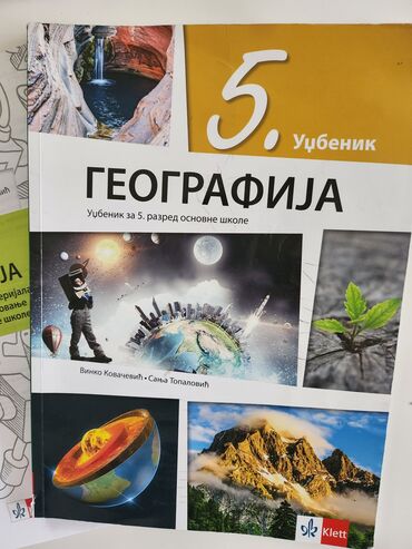 Udžbenici: Knjige za V peti razred osnovne skole, sve super ocuvano. saljem — 22