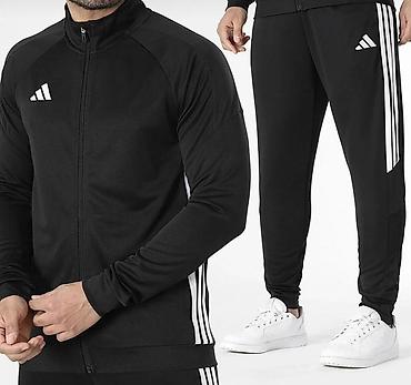 İdman dəsti, Adidas, S, rəng - Qara