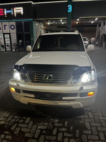 срочно продать машину: Lexus LX: 2007 г., 4.7 л, Автоматтык, Газ, Жол тандабас