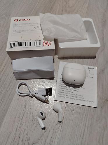 Qulaqcıqlar: Yeni Simsiz (Bluetooth) Qulaqcıqlar, rəng - Ağ — 1