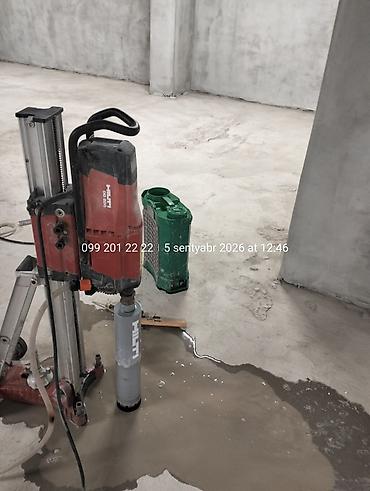 BETON KESME BETON DEŞMƏ xidməti;050-220-08-78 Beton və armaturda
