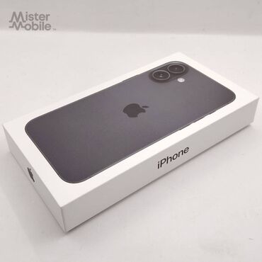 iphone 16 satisi: IPhone 16, 128 GB, Black Titanium