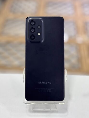 Samsung: Samsung Galaxy A33 5G, 128 GB, rəng - Qara, Zəmanət, İki sim kartlı, Face ID