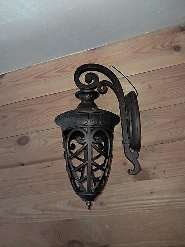 rels işıq: 1 Eded !!! Material Aliminium !!! Hundurluk : 40 Sm !!! SUMQAYITDADI — 1