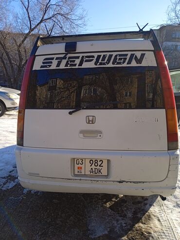 хонда хрб: Honda Stepwgn: 2000 г., 0.2 л, Автомат, Бензин, Минивэн