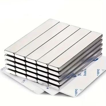 rucni nosko: Jaki neodimijumski magnetni šipkasti magneti 50x10x3mm T-32. CENA: 1 — 3