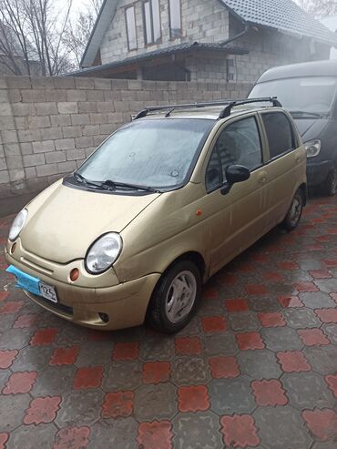 Daewoo: Daewoo Matiz: 2007 г., 0.8 л, Механика, Бензин, Хэтчбэк