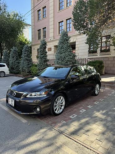 lexus cs: Lexus CT: 2012 г., 1.8 л, Вариатор, Гибрид, Хэтчбэк — 3
