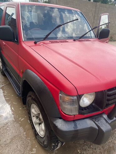 дуги на авто: Mitsubishi Pajero: 1992 г., 2.5 л, Автомат, Дизель, Жол тандабас