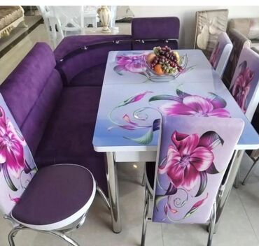 Masa və oturacaq dəstləri: Hər növ mebellərin satışı krediti çatdırılma mövcuddur Whatsapp nömrə — 9