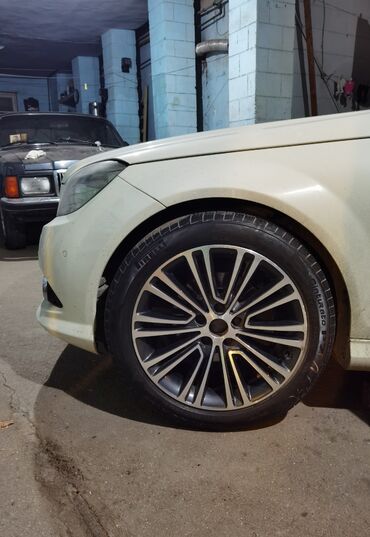 r18 disk teker: Yeni Disk təkər Mercedes-Benz 245 / 45 / R 18, 5 Boltlu