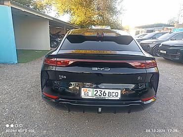 BYD: BYD Song L: 2023 г., 0.1 л, Автомат, Электромобиль, Купе — 5