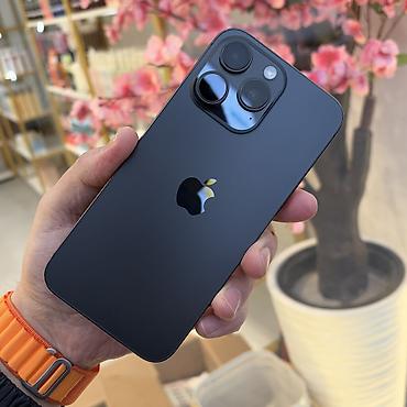 Apple iPhone: IPhone 15 Pro Max, Б/у, 256 ГБ, Black Titanium, Чехол, 85 % — 9