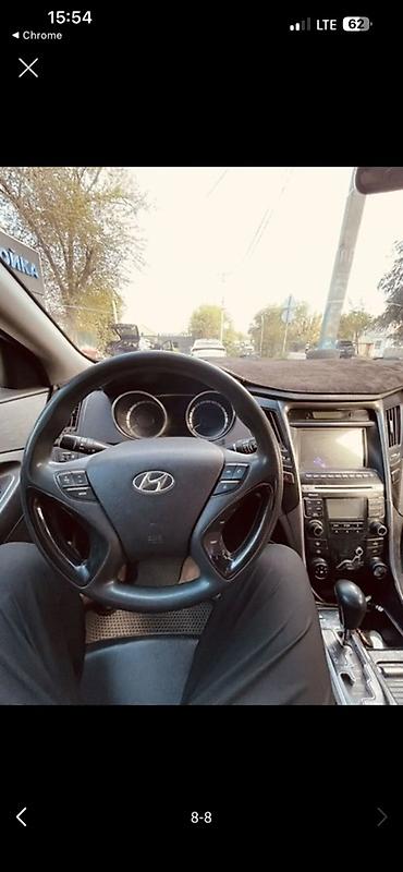 Hyundai Sonata: 2011 г., 2.4 л, Автомат, Бензин, Седан