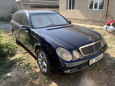 короткий спринтер: Mercedes-Benz E-Class: 2003 г., 2.7 л, Механика, Дизель, Универсал — 8