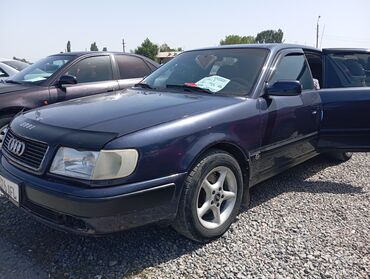 Audi: Audi 100: 1993 г., 2 л, Механика, Бензин, Седан