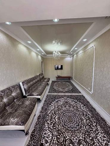 квартиры мкр джал: 3 комнаты, 81 м², Элитка, 9 этаж, Евроремонт — 5