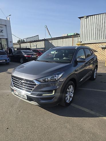 Hyundai: Hyundai Tucson: 2020 г., 2 л, Автомат, Дизель, Универсал — 3