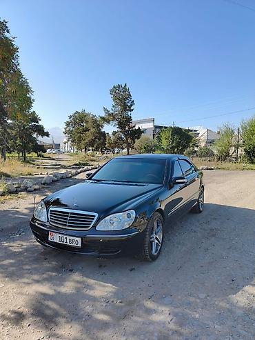моторчик кондиционер: Mercedes-Benz S-Class: 2002 г., 5 л, Автомат, Бензин, Седан — 3