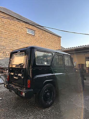 mersedes satilir: UAZ Hunter – tam ötürücülü, sərt karkaslı ofroud yolsuzluq avtomobili — 6