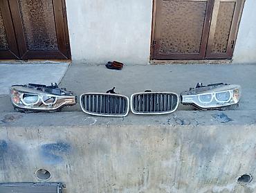 авто жылыткыч: Алдыңкы фаралар комплекти BMW 2013 г., Колдонулган, Оригинал, Германия — 3