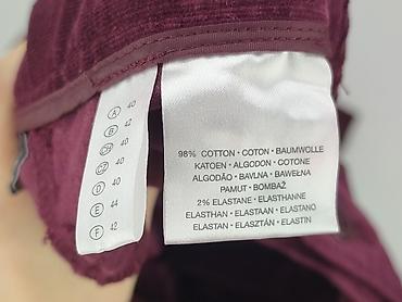 canda clothing: Canda, Spodnie materiałowe damskie, rozmiar M — 5