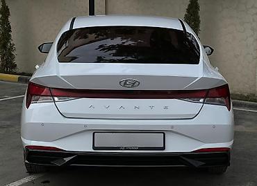 фильтр нулевого сопротивления: Hyundai Avante: 2021 г., 1.6 л, Автомат, Газ, Седан — 1