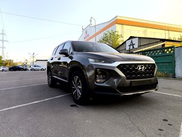 сатам алам: Hyundai Santa Fe: 2018 г., 2 л, Автомат, Дизель, Жол тандабас