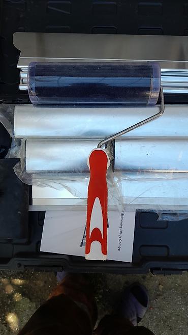 nabor hacar: **Drywall Skimming Blade Combo** – divar və tavan səthlərinin — 1