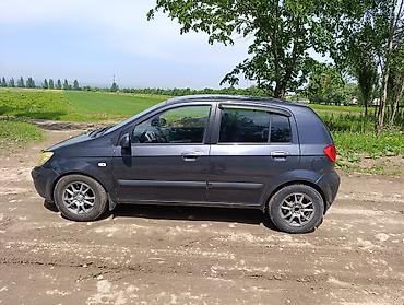 хендай гетц тюнинг: Hyundai Getz: 2006 г., 1.4 л, Механика, Бензин, Хэтчбэк — 10