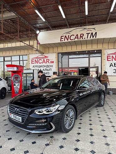 genesis 80: Hyundai Grandeur: 2019 г., 2.4 л, Автомат, Гибрид, Седан — 1