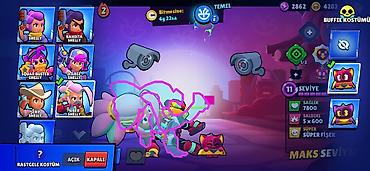 kreditle saat: Brawl Stars hesabı – yüksək səviyyəli və zəngin kontentli demək olar — 5