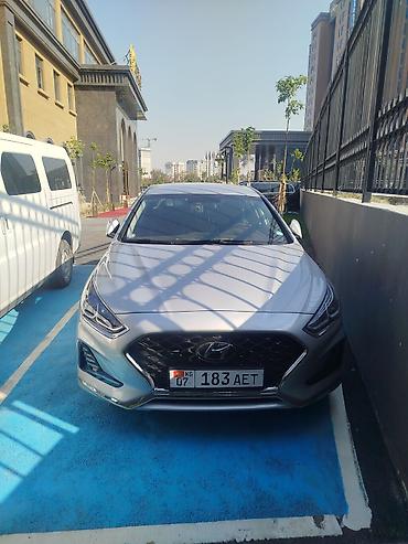 byd yan up: Hyundai Sonata: 2020 г., 2 л, Автомат, Газ, Седан — 4