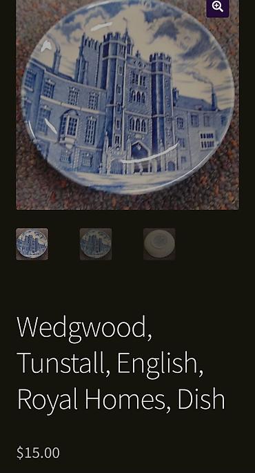 Kuhinjski setovi: Engleski podmetaci za case,solje itd.Royal Homes iz 70ih.god — 3