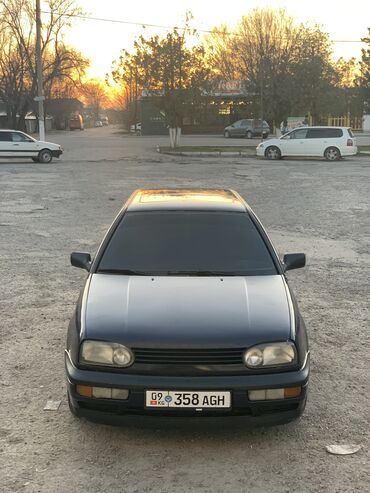 фольксваген поло 2016: Volkswagen Golf: 1993 г., 1.8 л, Механика, Бензин