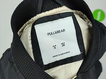 kurtka pull and bear puchowa: PULL&BEAR, Kurtka bomberka damska, rozmiar S — 4