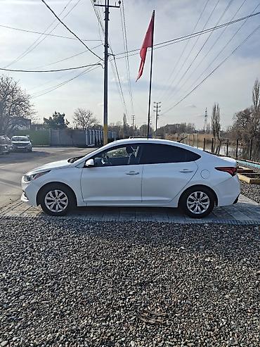 Hyundai: Hyundai Accent: 2018 г., 1.6 л, Автомат, Бензин, Седан at lalafo.kg — 4 Hyundai: Hyundai Accent: 2018 г., 1.6 л, Автомат, Бензин, Седан — 4
