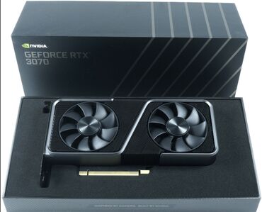 nvidia 3070: Видеокарта, Б/у, NVidia, GeForce RTX, 8 ГБ, Для ПК