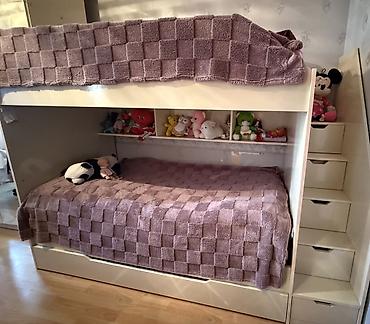 Oğlan və qız üçün, Yeni, Çarpayı, Matras ilə, Siyirməli, MDF lalafo.az -da Oğlan və qız üçün, Yeni, Çarpayı, Matras ilə, Siyirməli, MDF