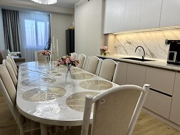 аренда комнаты с подселением: 3 комнаты, 83 м², Элитка, 6 этаж, Дизайнерский ремонт — 6