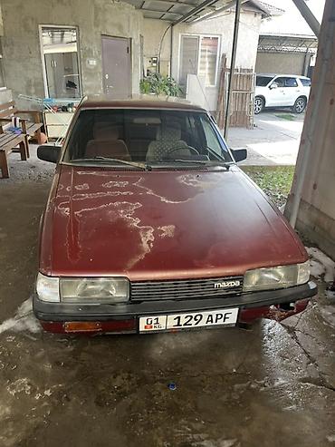 626: Mazda 626: 1987 г., 2 л, Бензин, Седан — 3