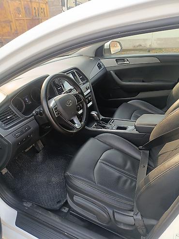 hyundai sonata не такси: Hyundai Sonata: 2017 г., 2 л, Автомат, Газ, Седан — 5