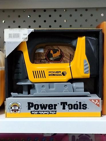 реалии: Игрушечный электроинструмент «Power Tools» (ролевая серия) - — 1