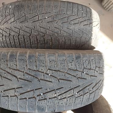chek it: Комплект(4шт) Шипованные зимние шины. 245/55 r19, + 2шт Летняя — 1