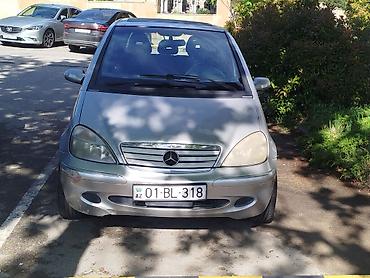 mersedes a klas: Mercedes-Benz A-Class: 1.9 l | 2002 il Hetçbek — 1