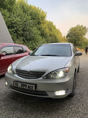 ала бука машина базар: Toyota Camry: 2004 г., 2.4 л, Автоматтык, Газ, Седан