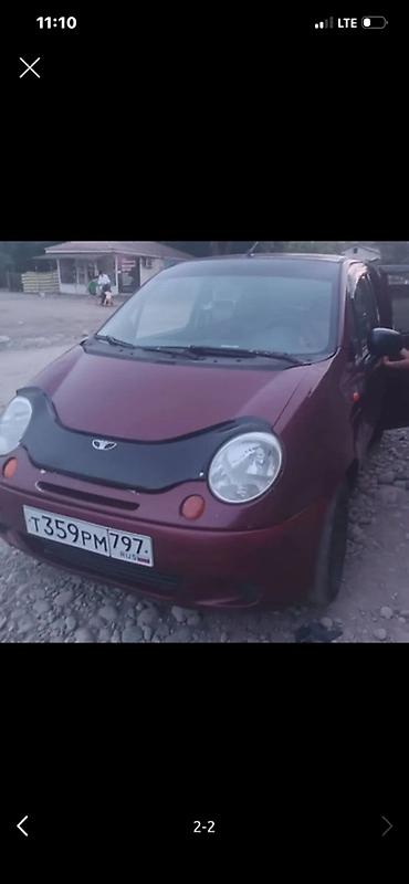 Daewoo Matiz: 2005 г., Механика, Бензин, Хэтчбэк