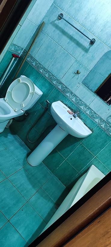 zigda kirayə evler: 2 otaqlı mənzil – mətbəx, sanitar qovşağı və yataq/istirahət zonaları — 2