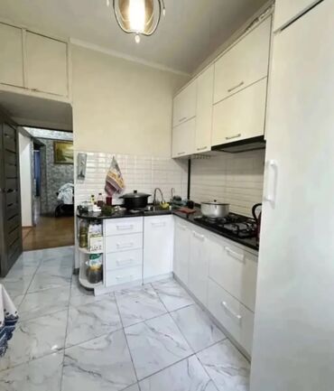 сдается квартира аламедин 1 рынок чынар: 5 жана андан көп, 88 кв. м, 106-серия, 5 кабат, Евроремонт