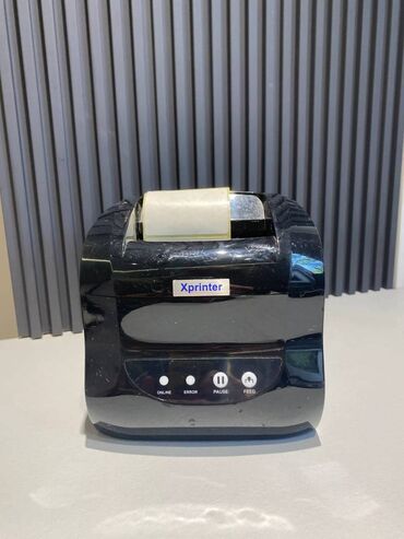 купить широкоформатный принтер для печати баннеров: Принтер этикеток Xprinter XP-350B

Полностью рабочий!